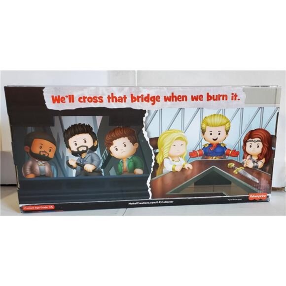 Little People Collector The Boys Special Edition Set with Character Figures - Picture 5 of 6